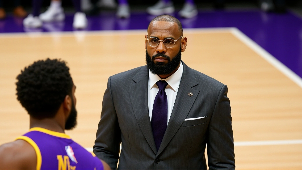 Home Court, High Stakes